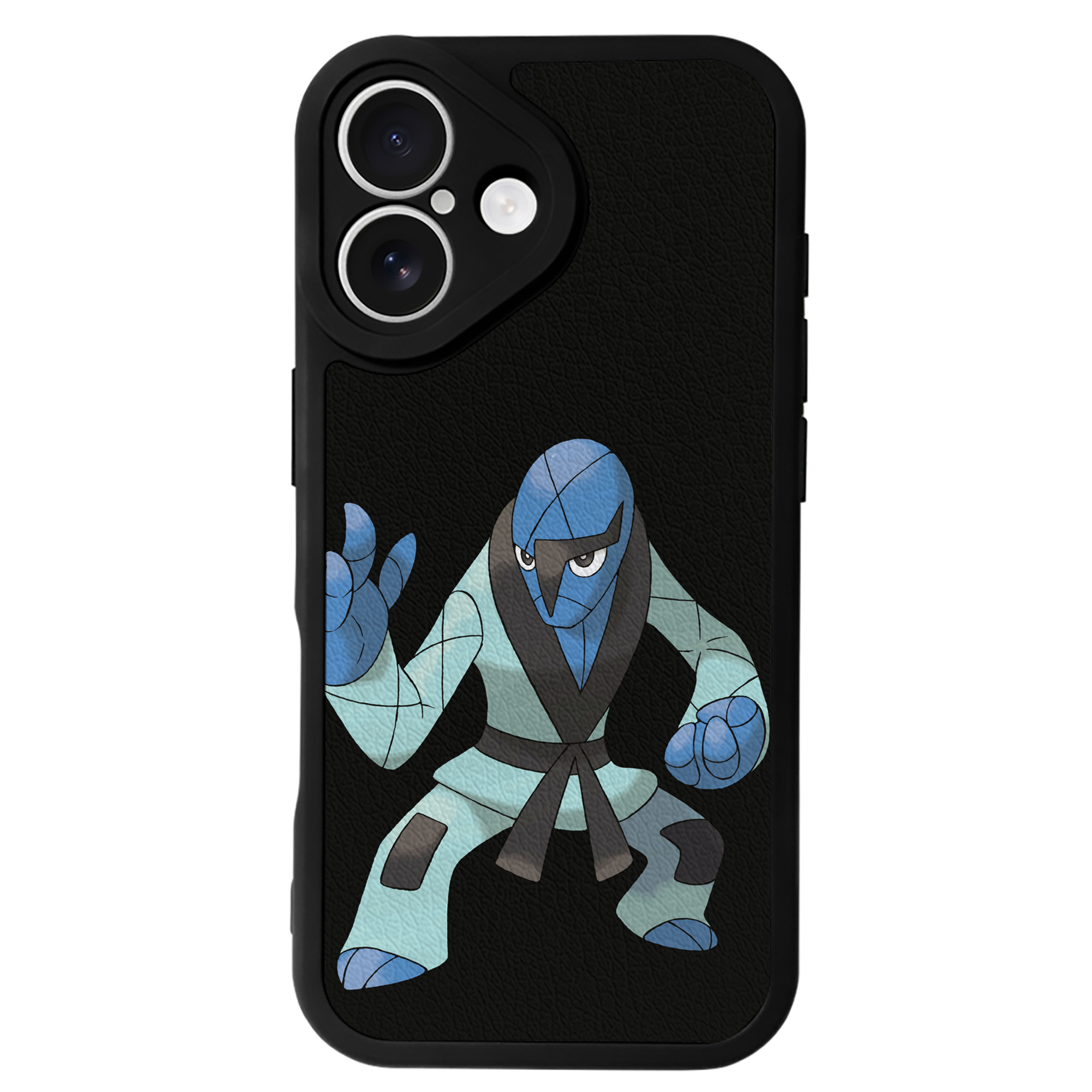 （画像用） ポケットモンスター Pokémon 【iPhone 16シリーズ対応】シリコンスマホケース（レザー調） 材質：シリコン
